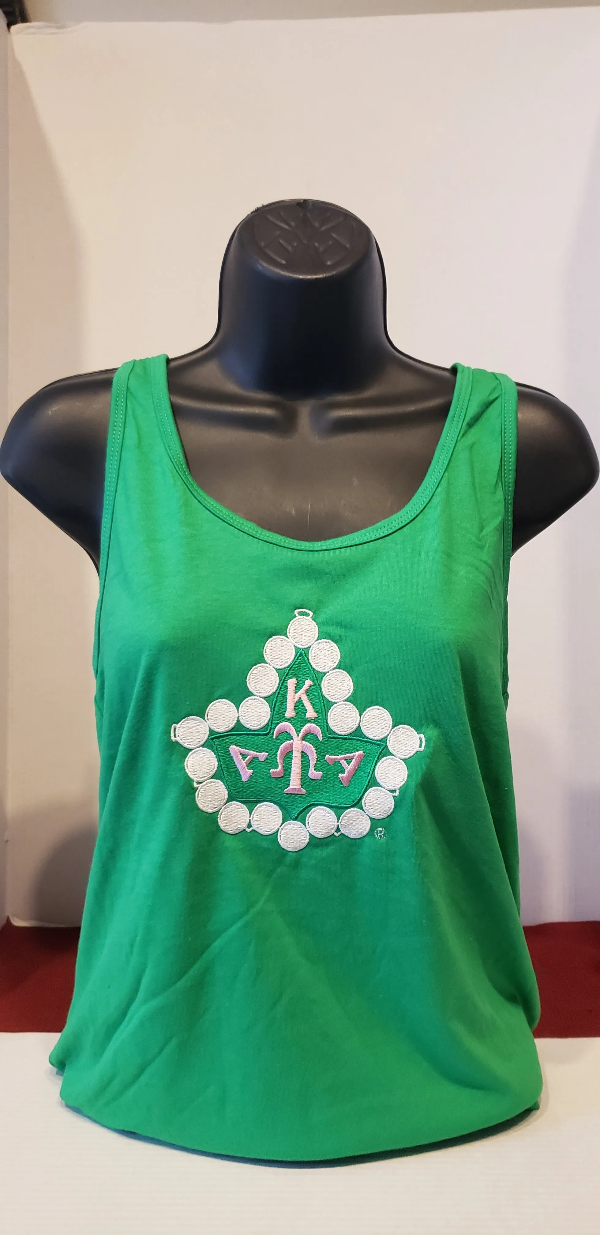 AKA (IVY) Racer Back Tank(Grey)
