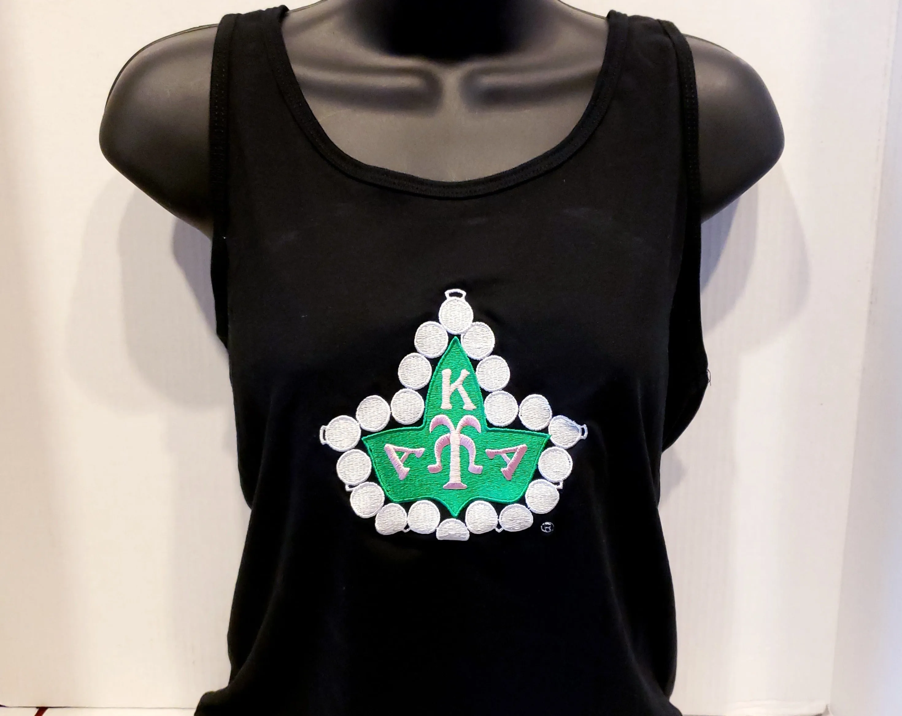 AKA (IVY) Racer Back Tank(Grey)
