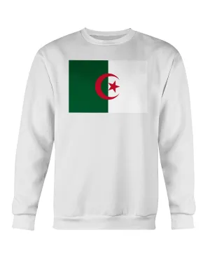 Algerian Flag Gildan Crewneck Sweatshirt