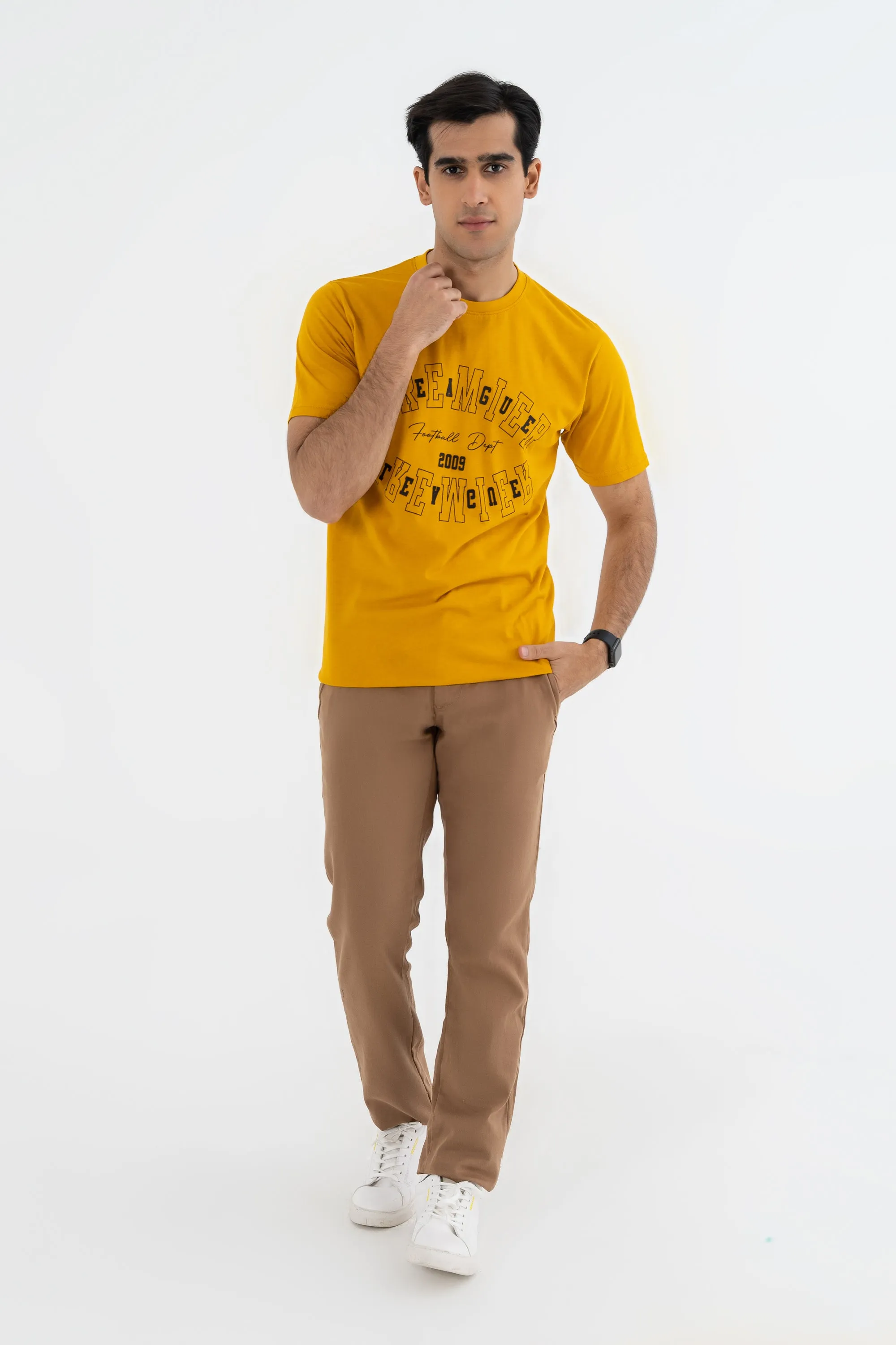 All About Mustard Tee