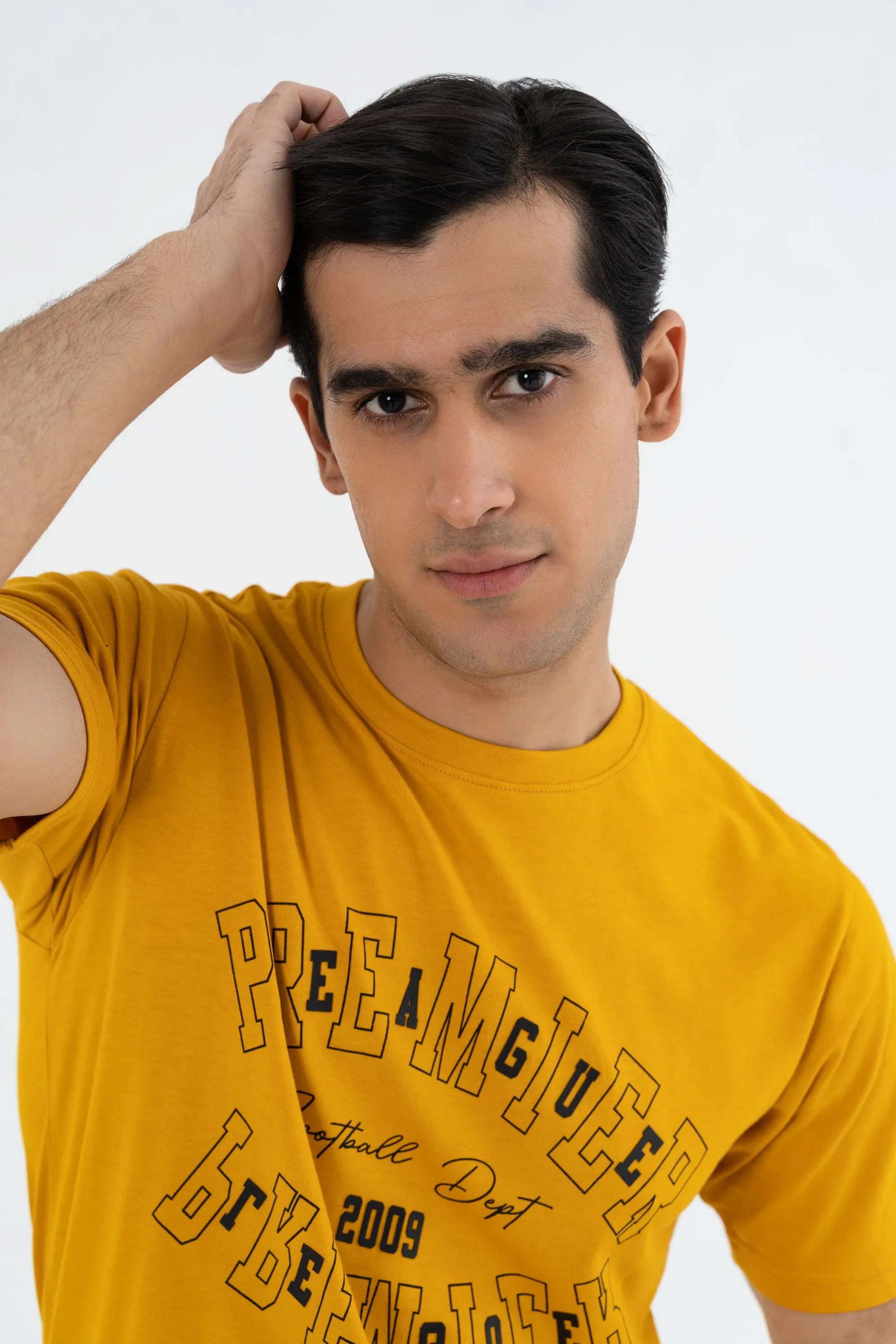 All About Mustard Tee