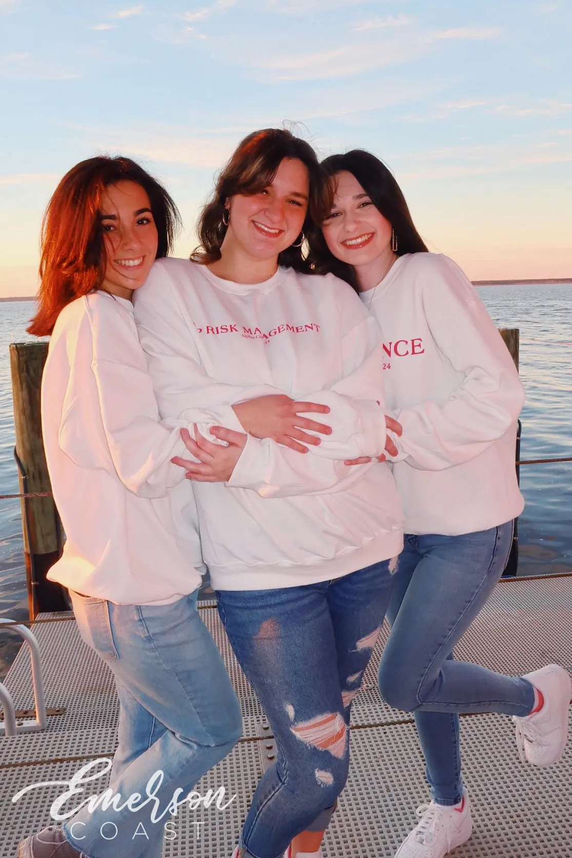 Alpha Chi Omega Exec Team Sweatshirts