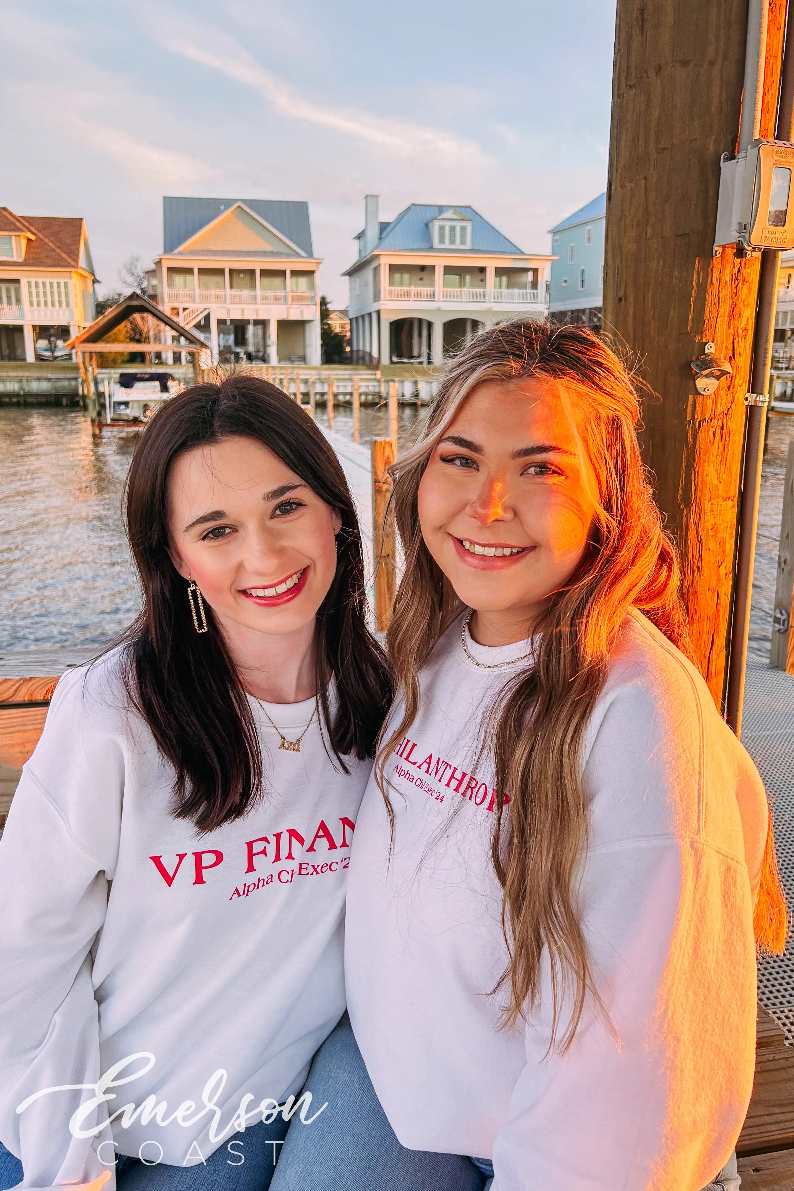 Alpha Chi Omega Exec Team Sweatshirts