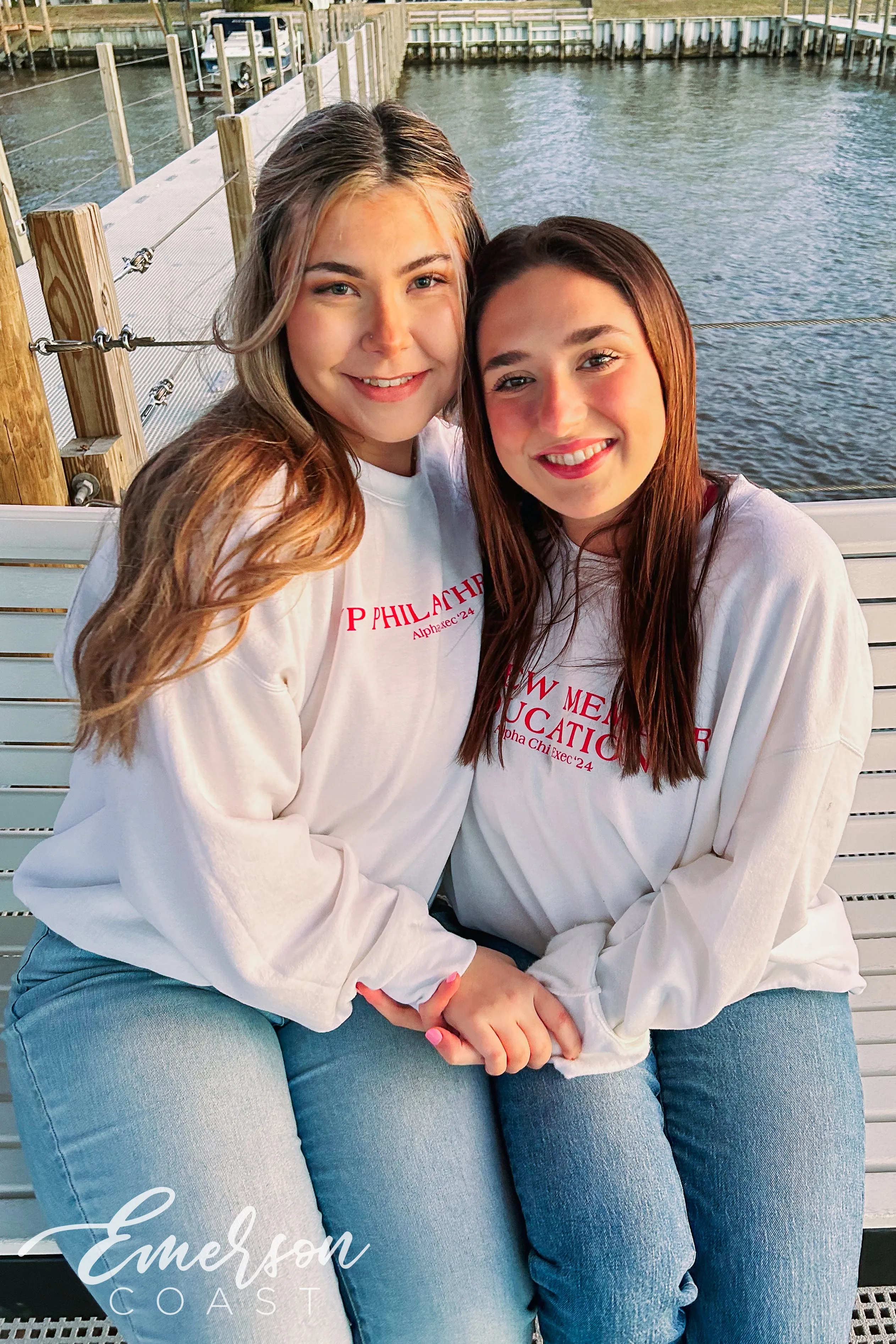 Alpha Chi Omega Exec Team Sweatshirts