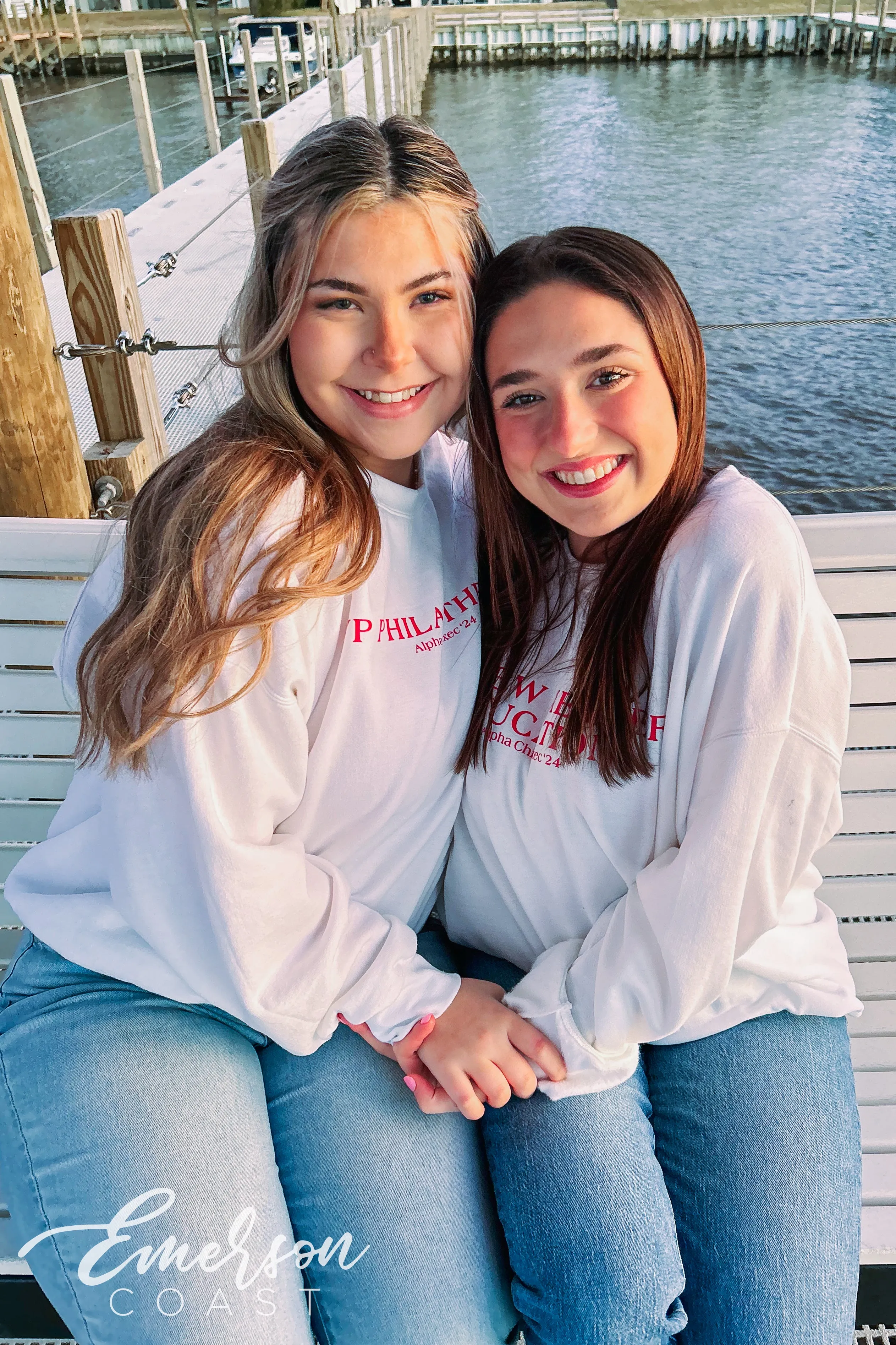 Alpha Chi Omega Exec Team Sweatshirts