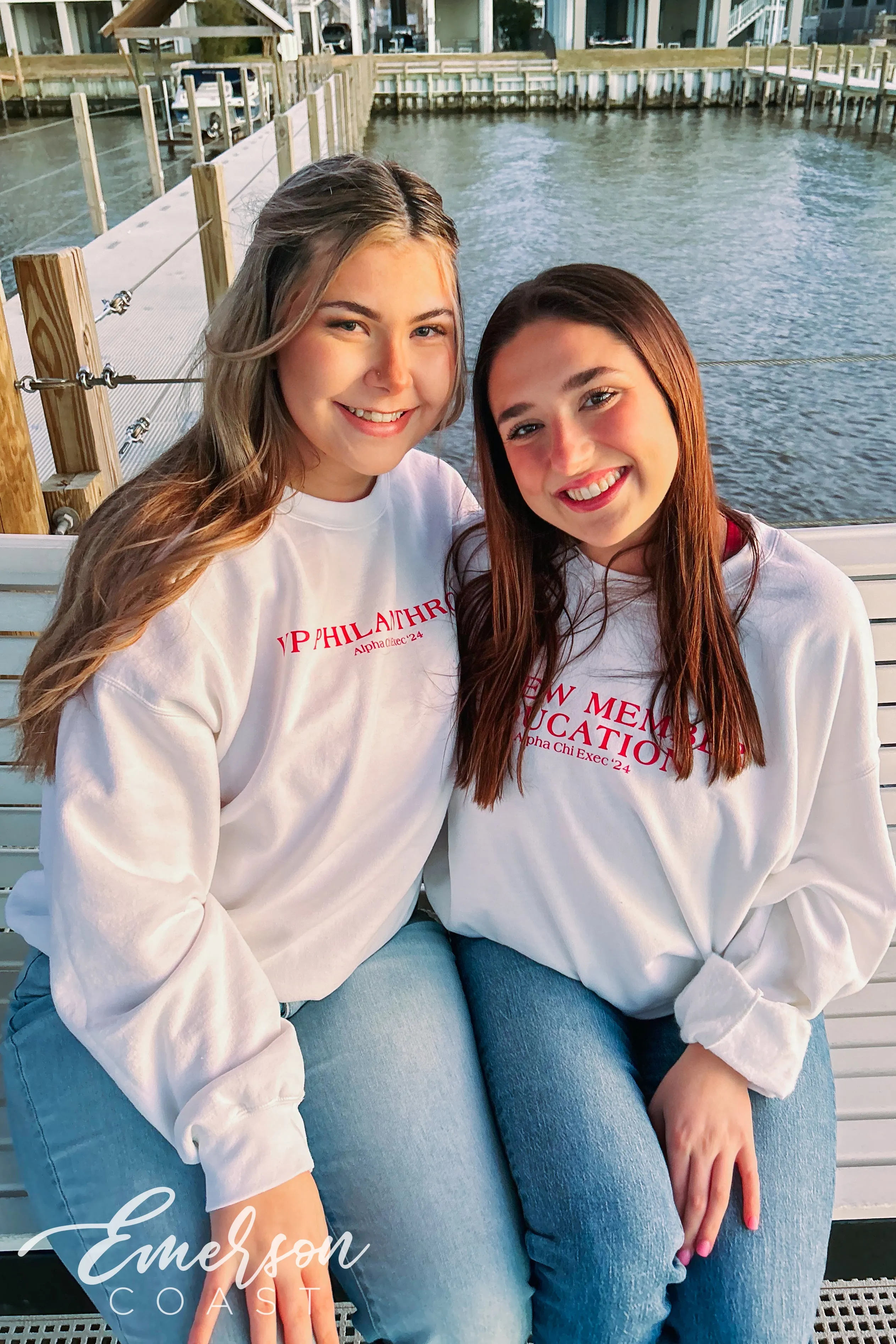 Alpha Chi Omega Exec Team Sweatshirts