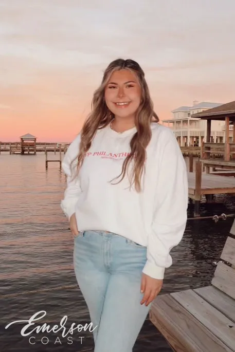 Alpha Chi Omega Exec Team Sweatshirts