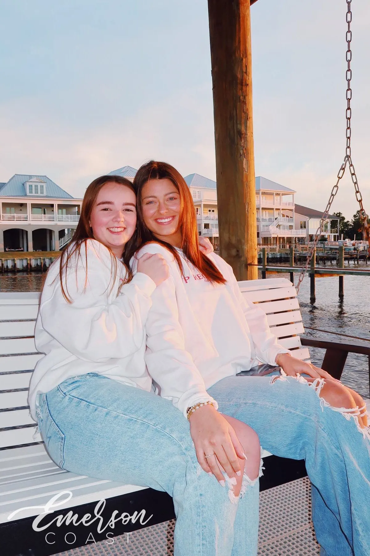 Alpha Chi Omega Exec Team Sweatshirts