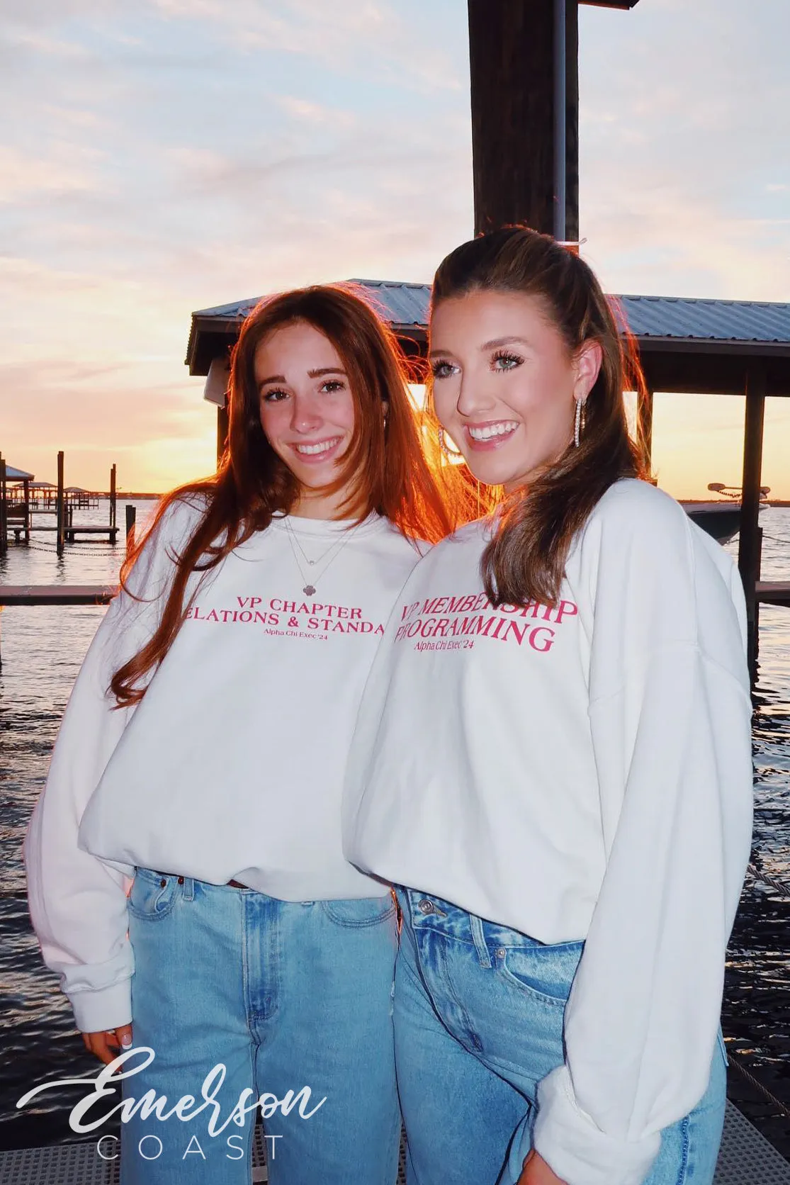 Alpha Chi Omega Exec Team Sweatshirts