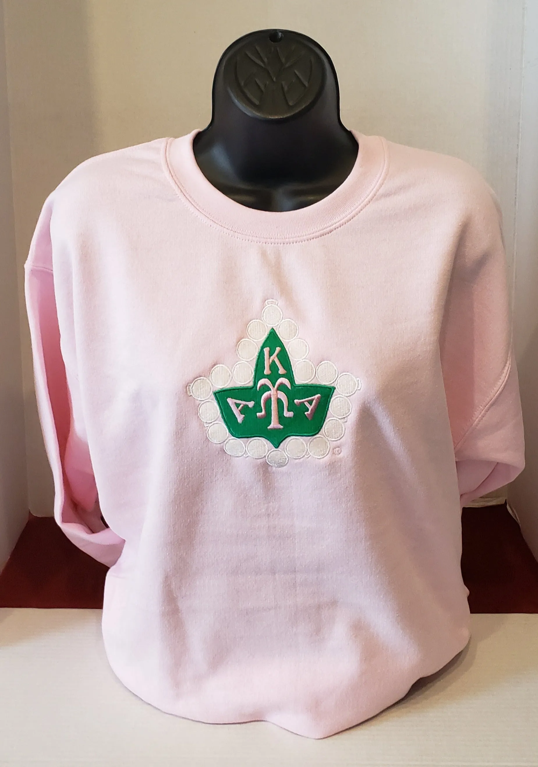 ALPHA KAPPA ALPHA IVY CREWNECK SWEATSHIRT( Green IVY)