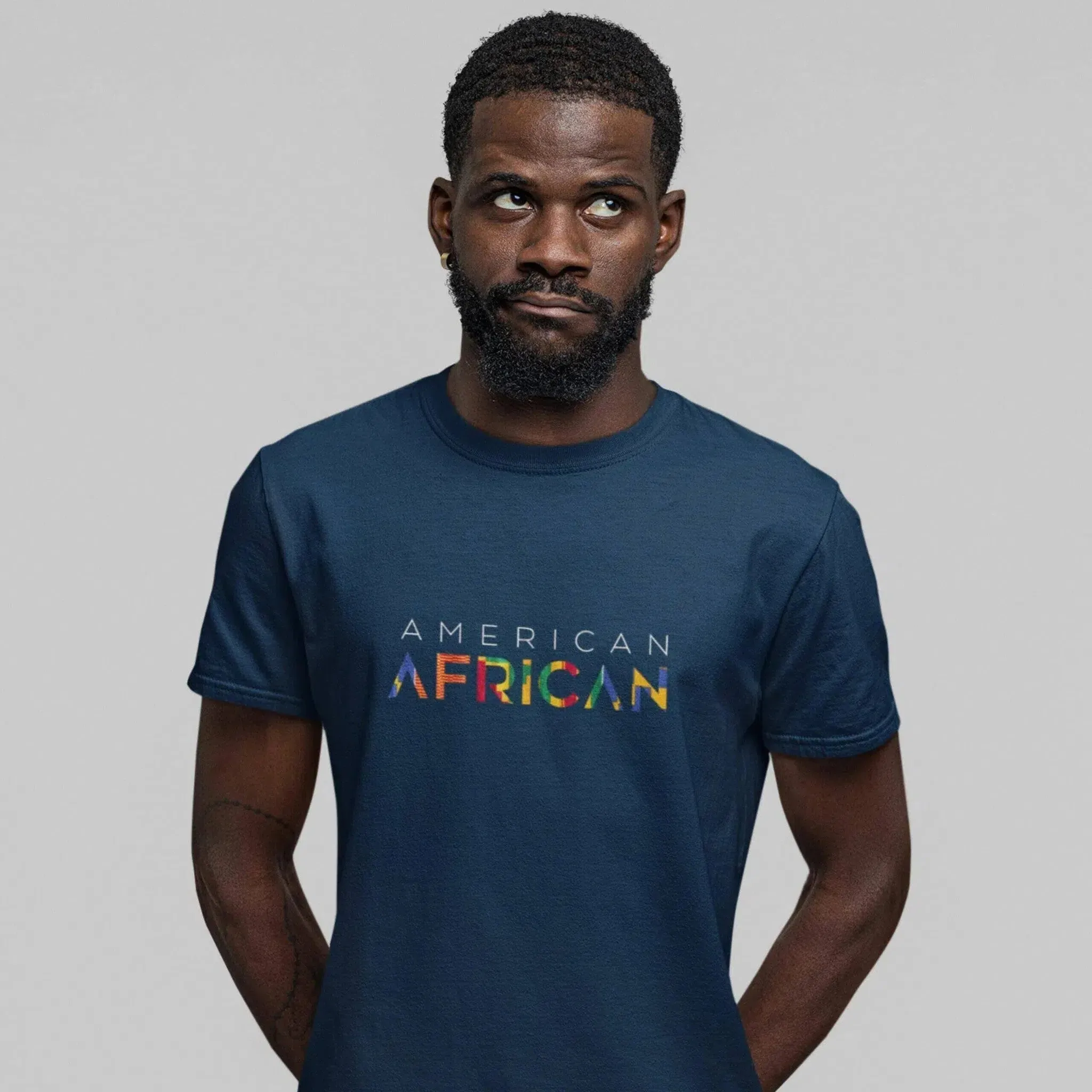 American African  T shirt