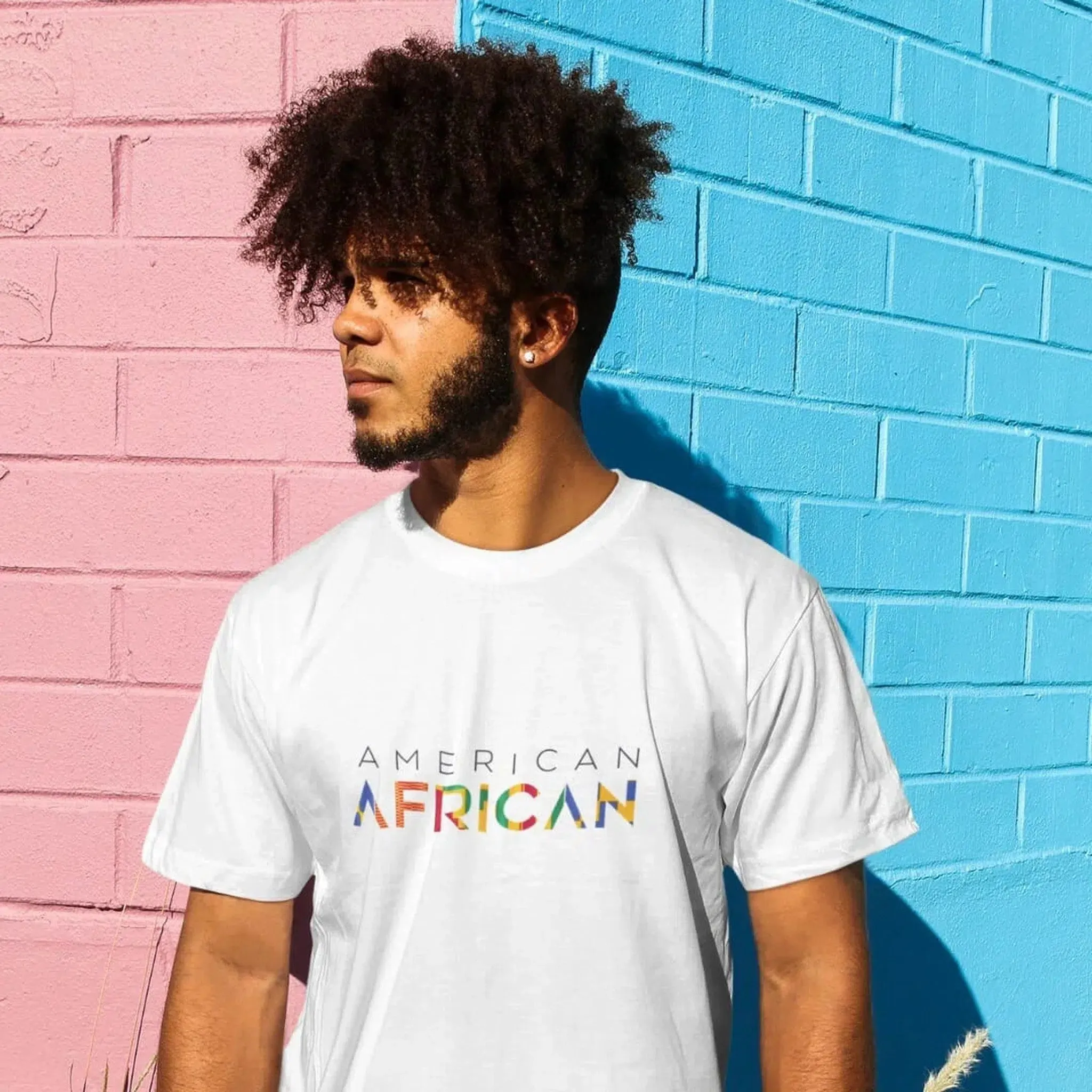 American African  T shirt