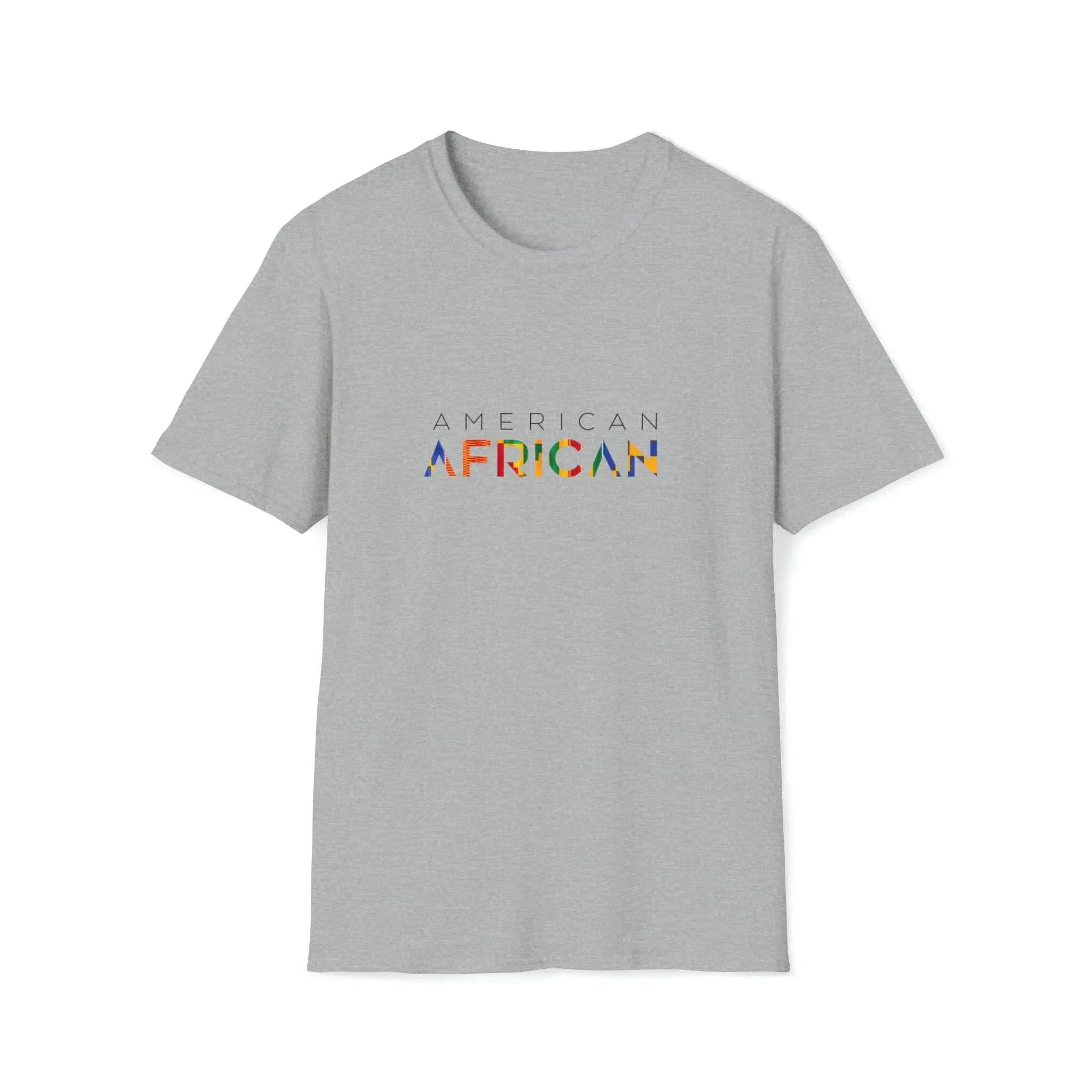 American African  T shirt