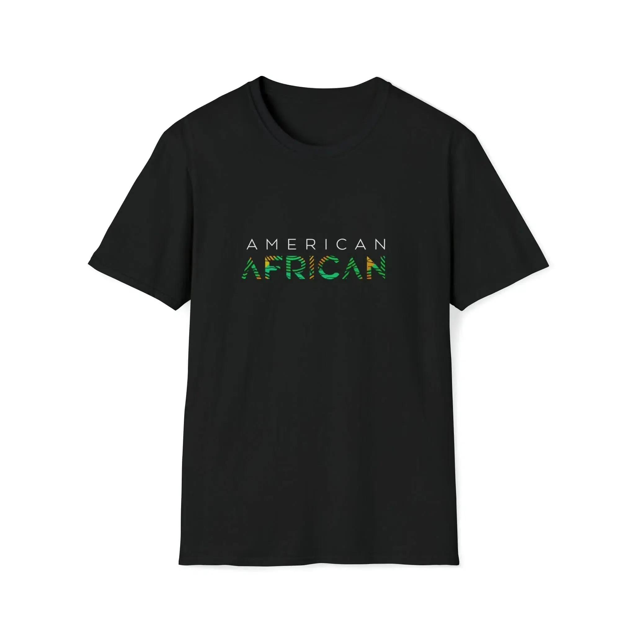 American African  T shirt