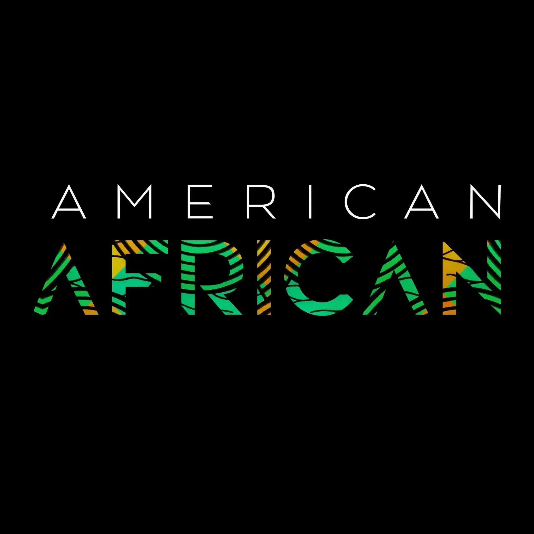 American African  T shirt
