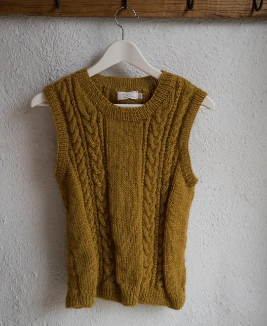 Amita Knitted Vest SALE