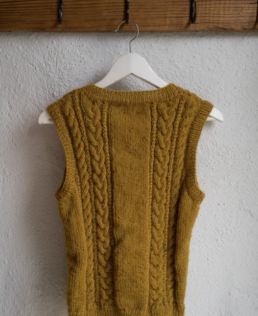 Amita Knitted Vest SALE