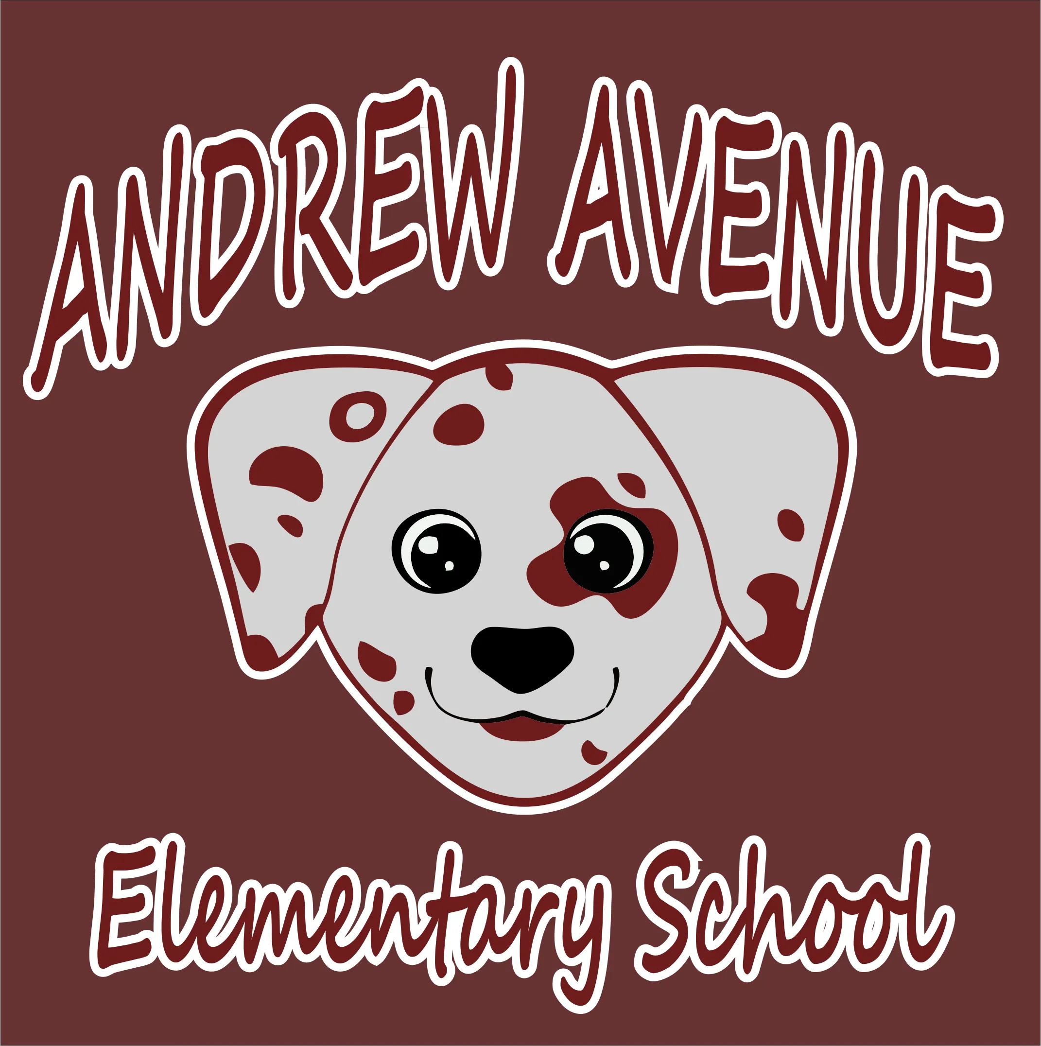 Andrew Avenue Youth and Adult Full Zip Hooded Sweatshirt