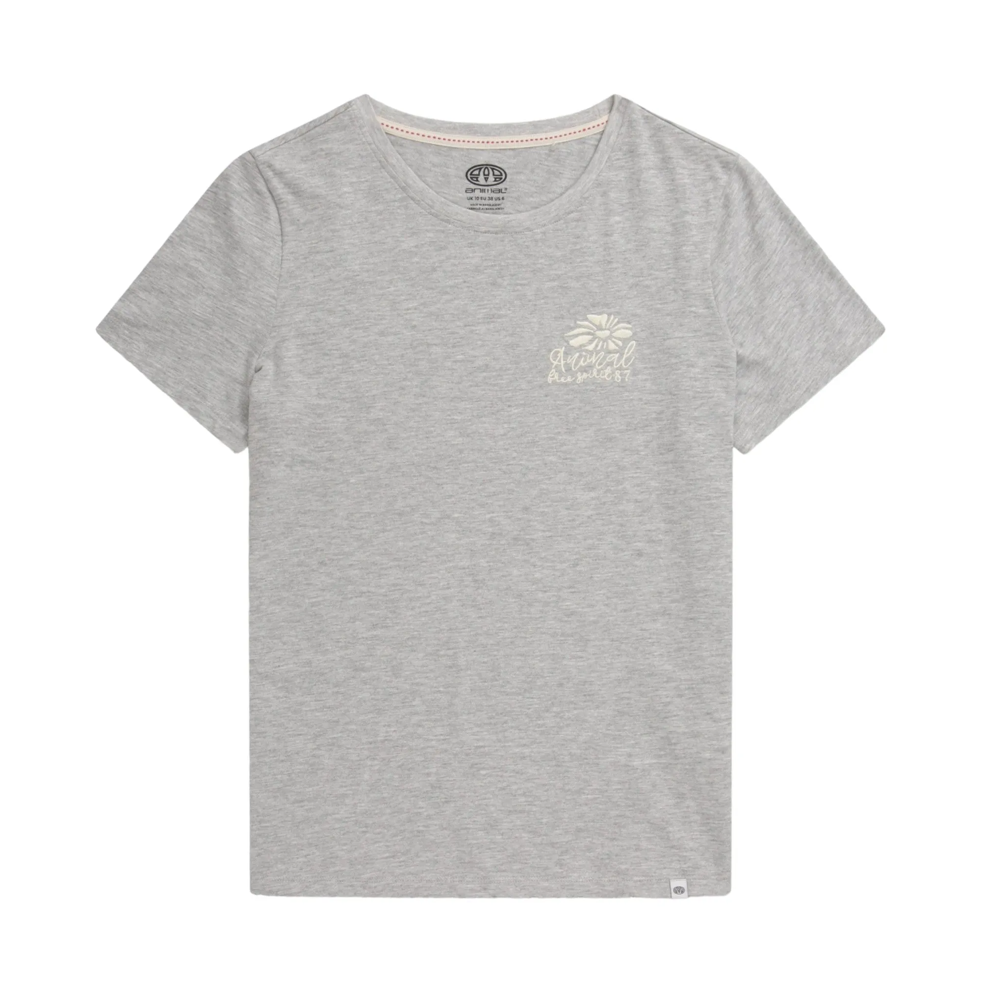 Animal Womens/Ladies Sunrise Carina Organic Cotton T-Shirt