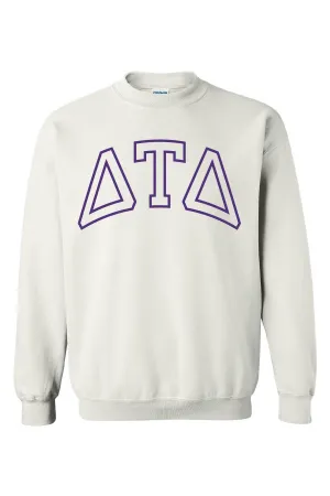 Another Outline Crewneck
