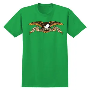 Anti Hero Eagle Tee Kelly Green