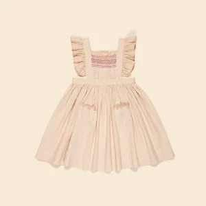 Apolina - Bessie pinafore dress - Cazan Stripe