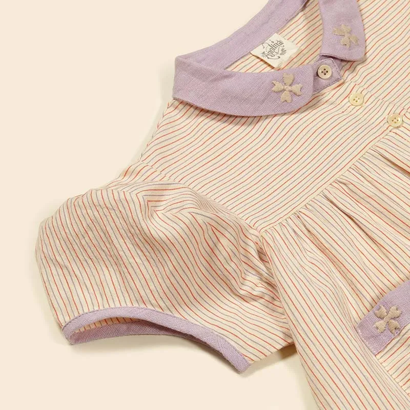 Apolina - Mabel blouse - Cazan Stripe
