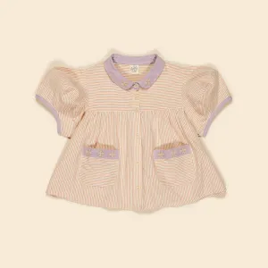 Apolina - Mabel blouse - Cazan Stripe