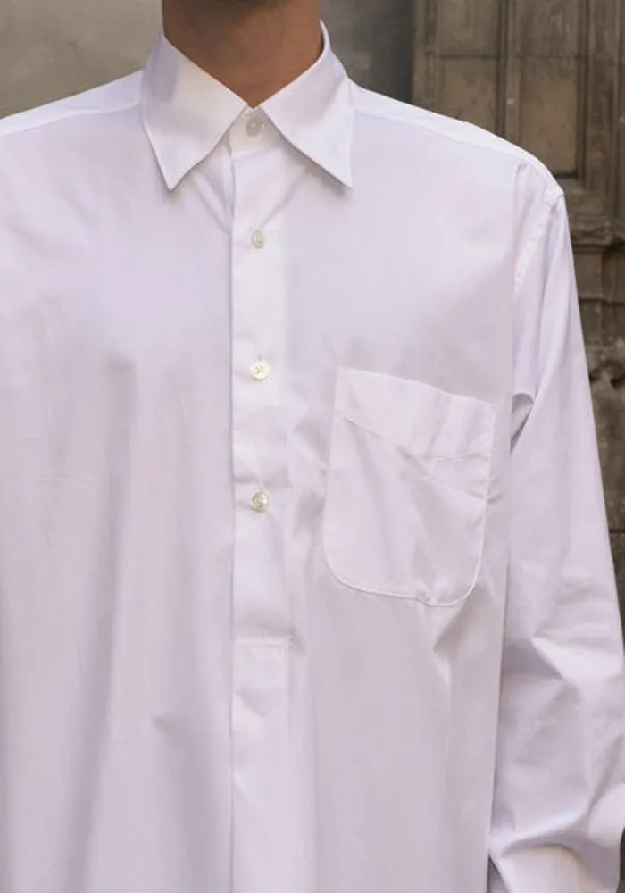 APPLETREES ALL OVER THE WORLD SHIRT WHITE