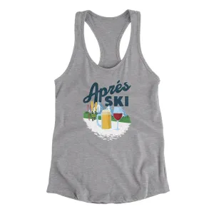 Aprés Ski Women's Racerback Tank