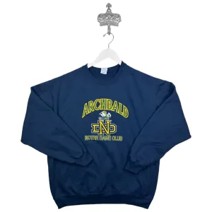 ARCHBALD NOTRE DAME CLUB CREWNECK - (XL)