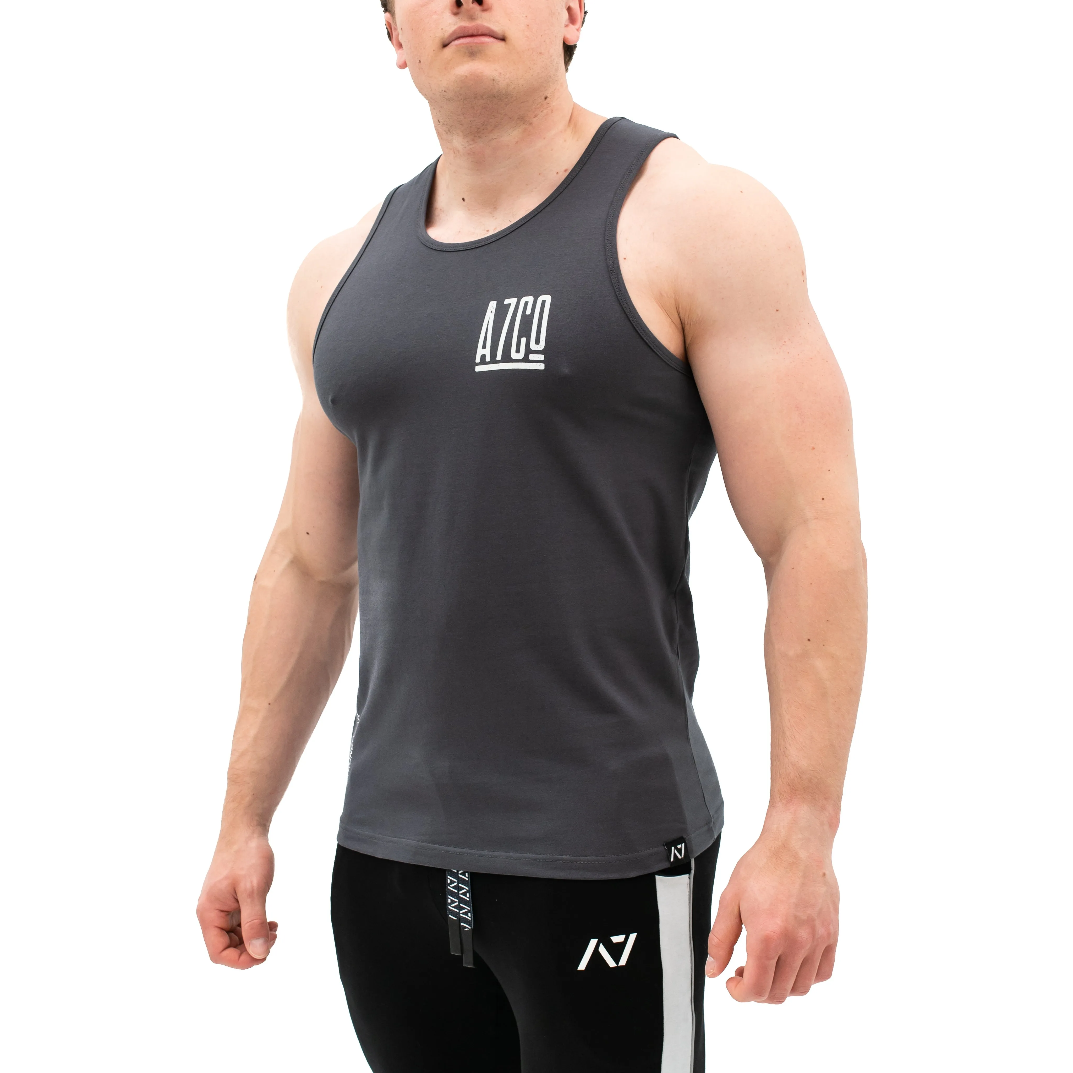 Arched Non Bar Grip Men's Tank