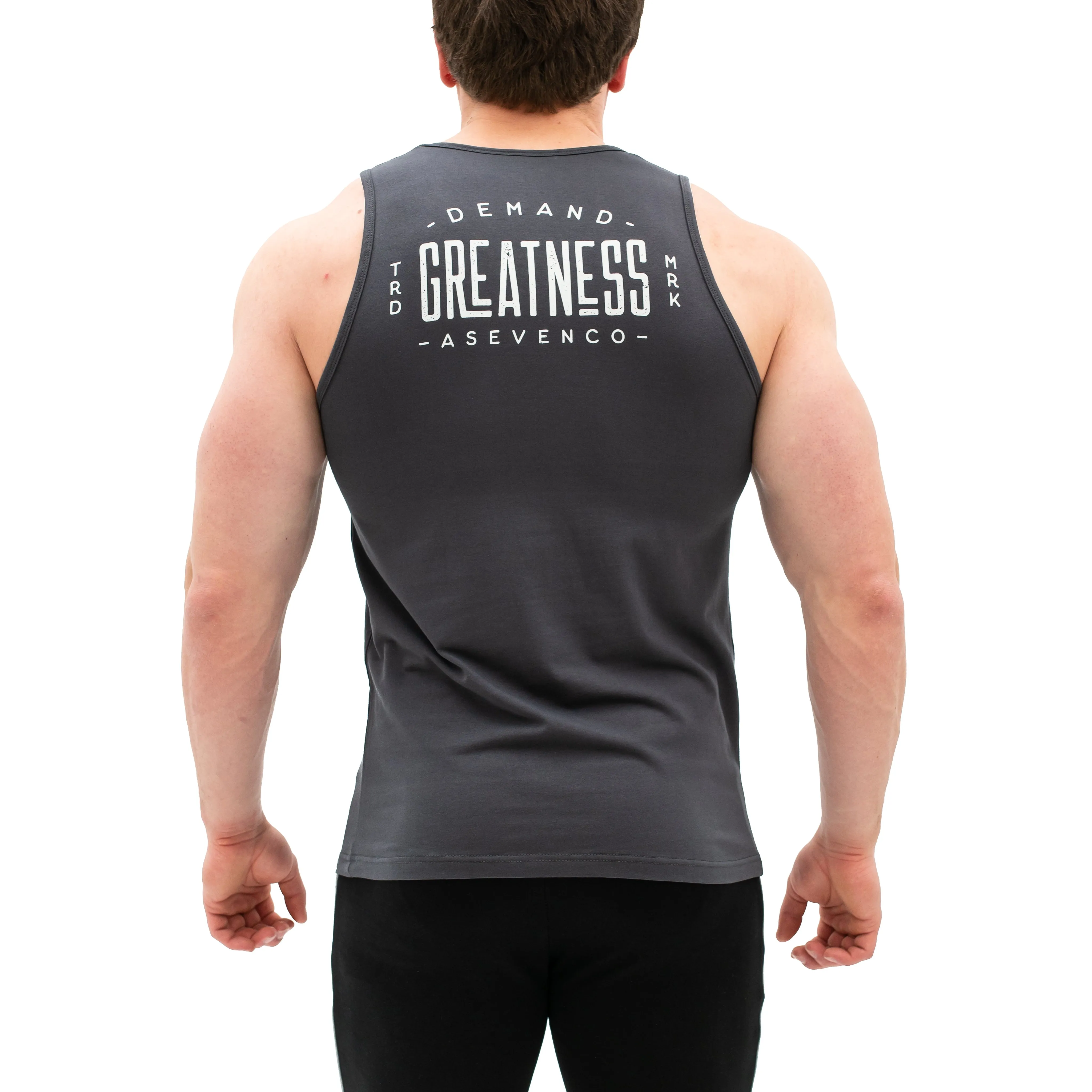 Arched Non Bar Grip Men's Tank