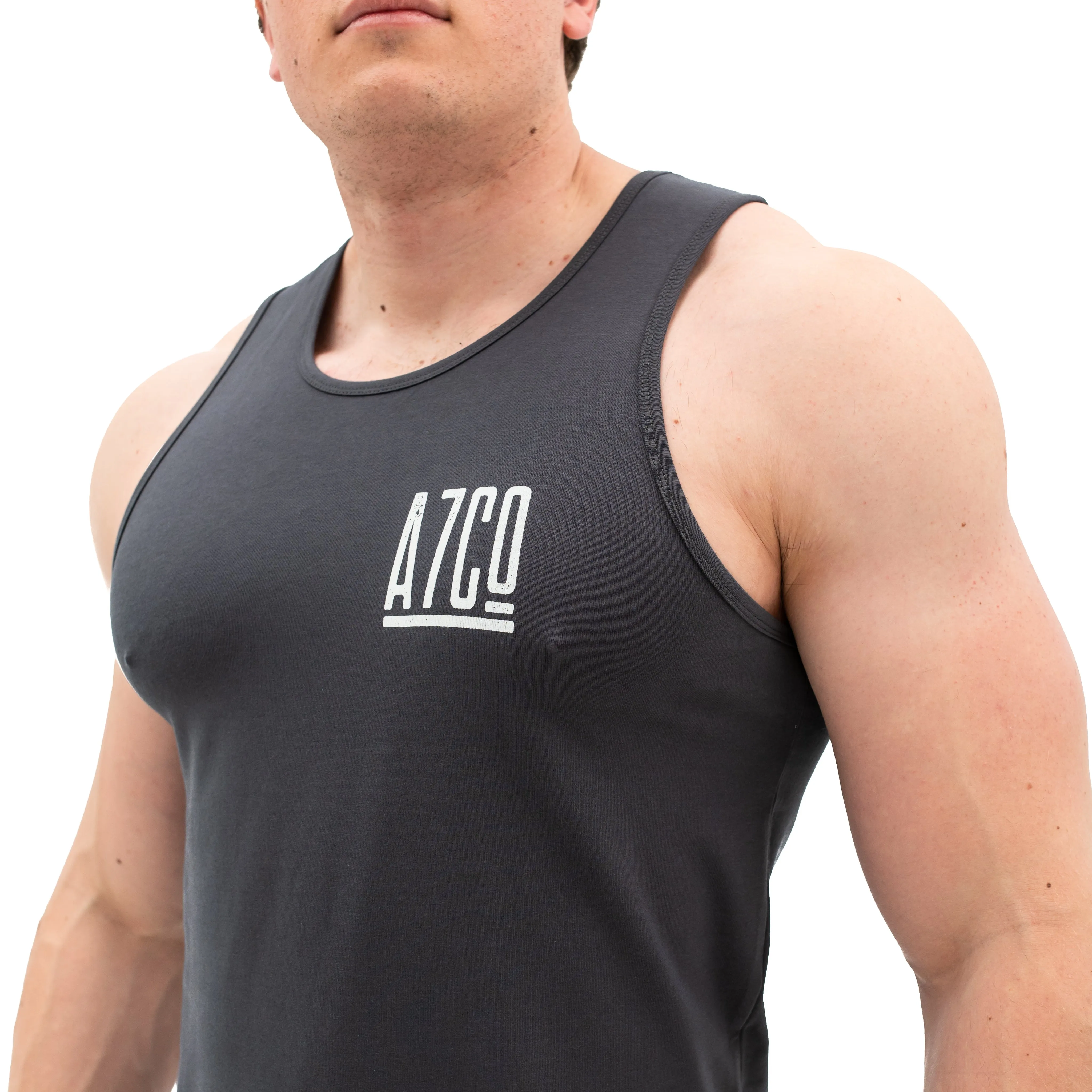 Arched Non Bar Grip Men's Tank