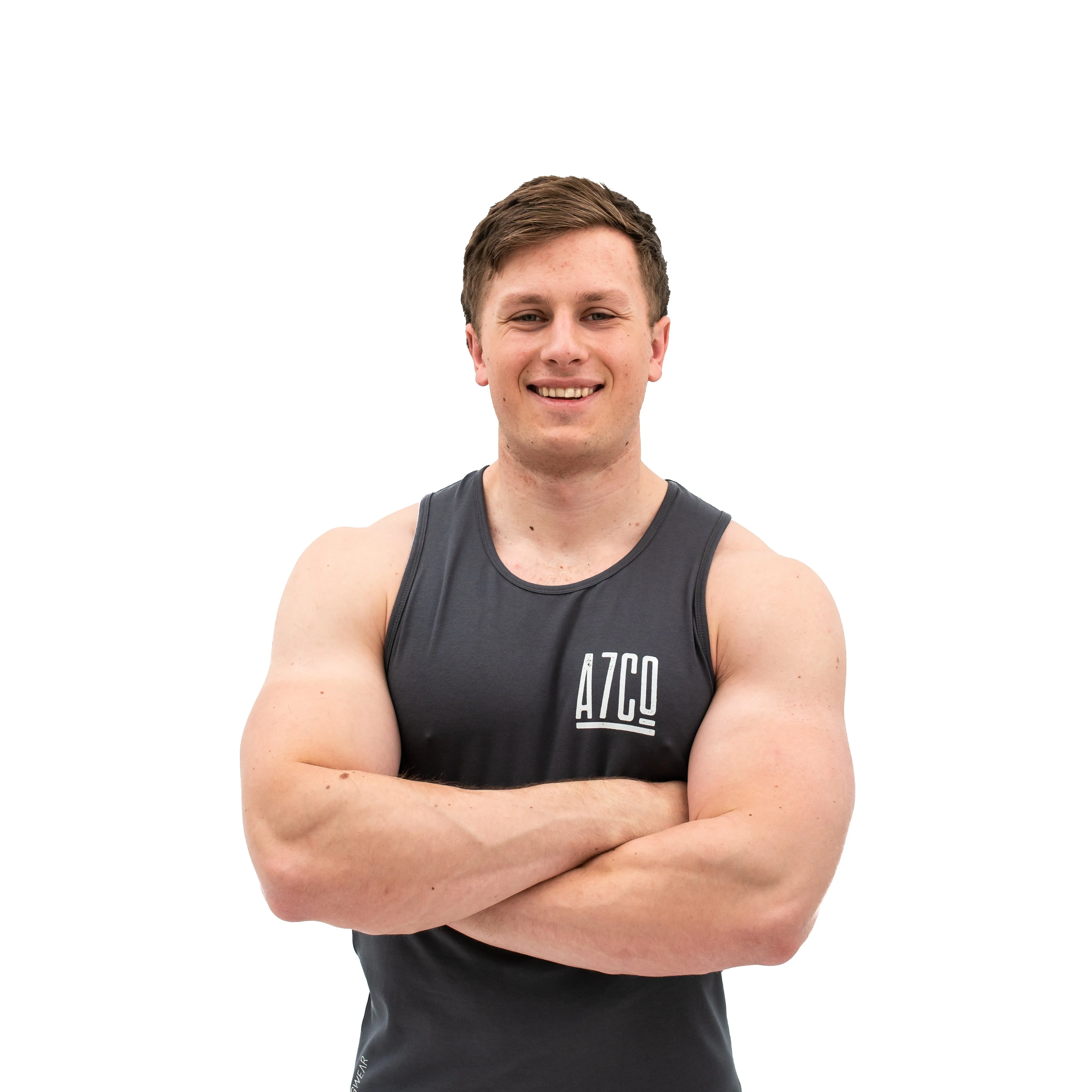 Arched Non Bar Grip Men's Tank