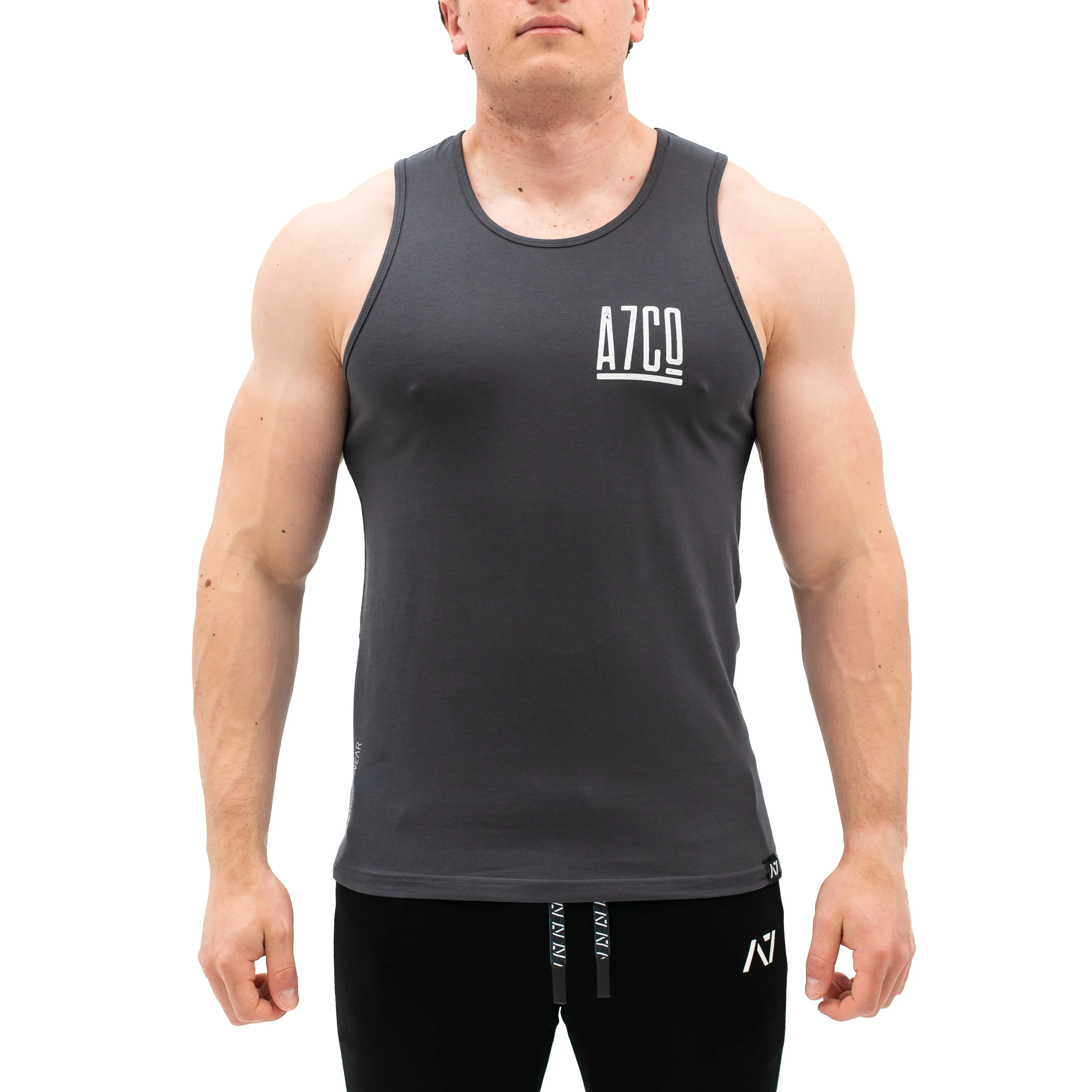 Arched Non Bar Grip Men's Tank