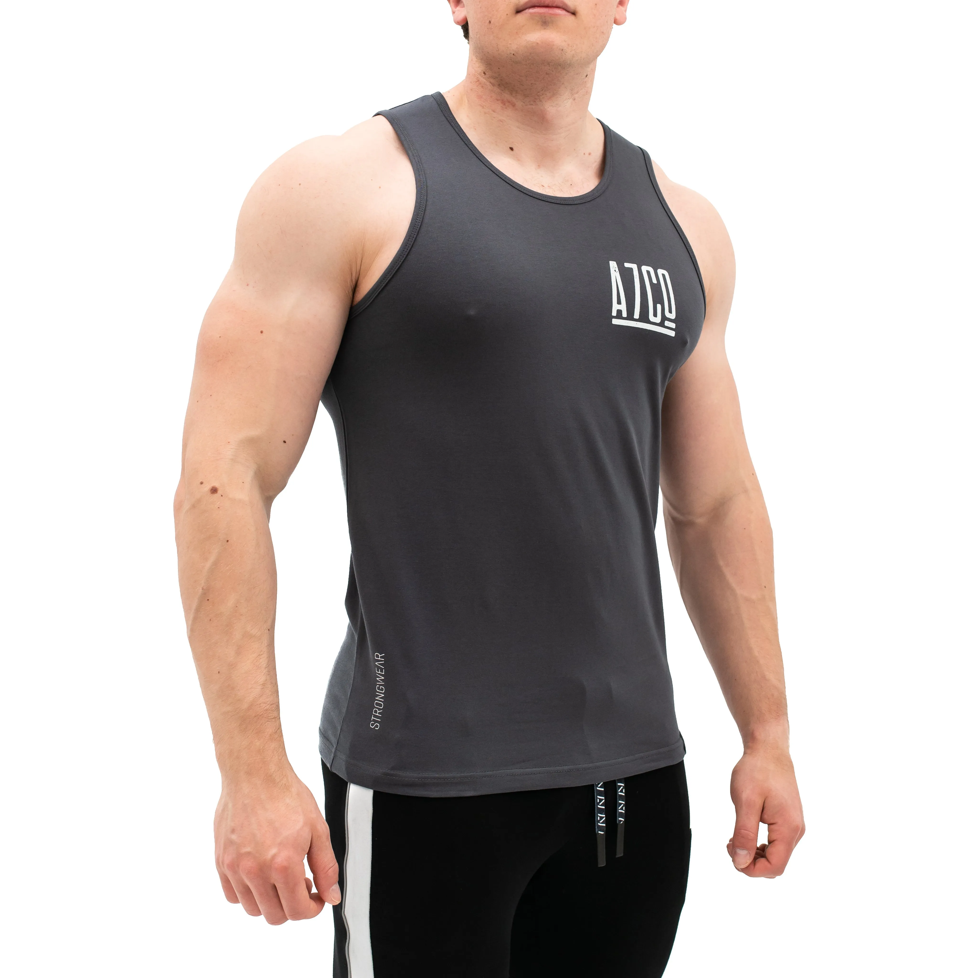Arched Non Bar Grip Men's Tank