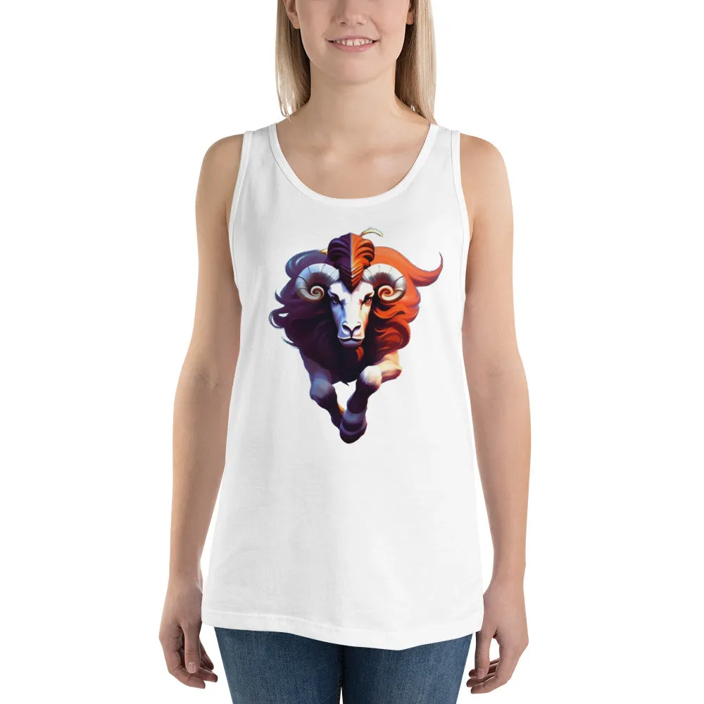 Aries Tank Top - White