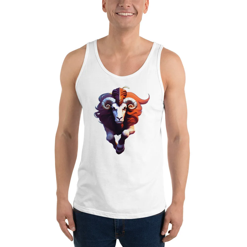 Aries Tank Top - White