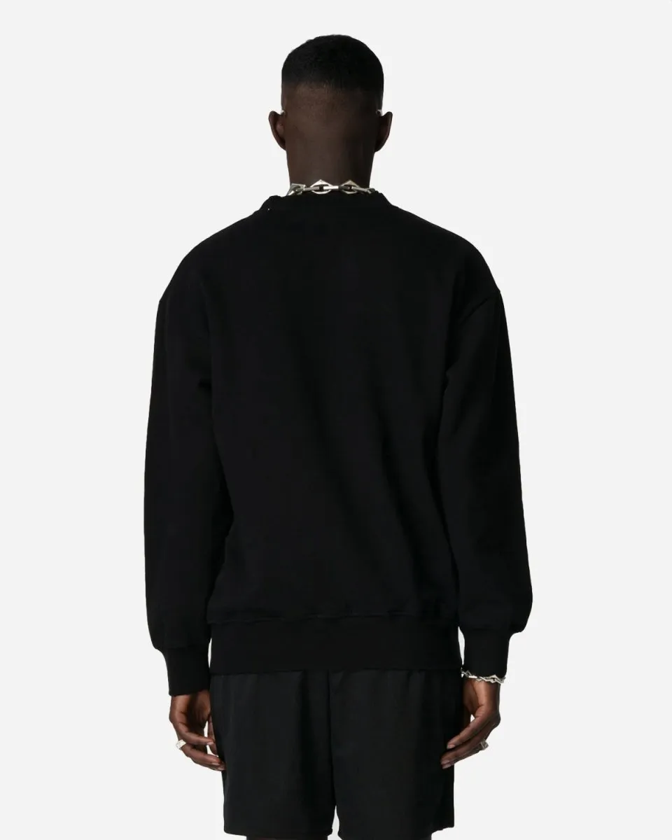 Artwork Crewneck - Faded Black