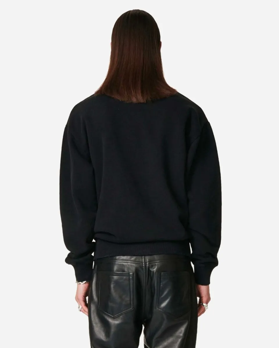 Artwork Crewneck - Faded Black