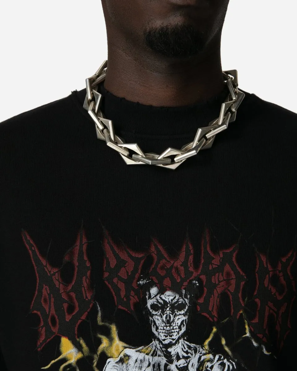 Artwork Crewneck - Faded Black