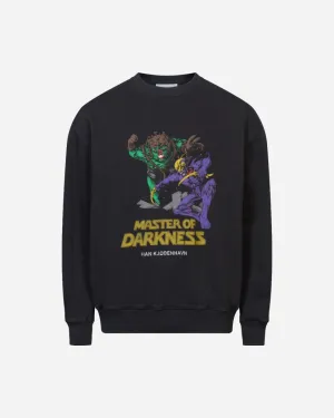 Artwork Crewneck - Faded Black