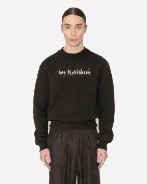 Artwork Regular Crewneck - Black