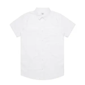 AS Colour Oxford SS Shirt - White