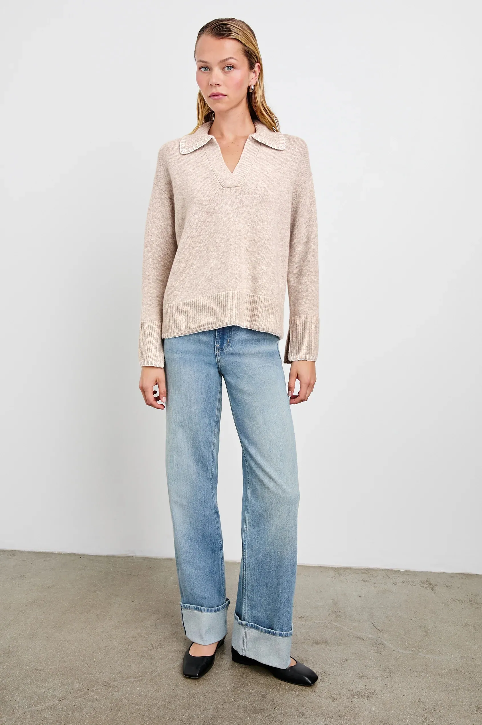Athena Sweater Oak