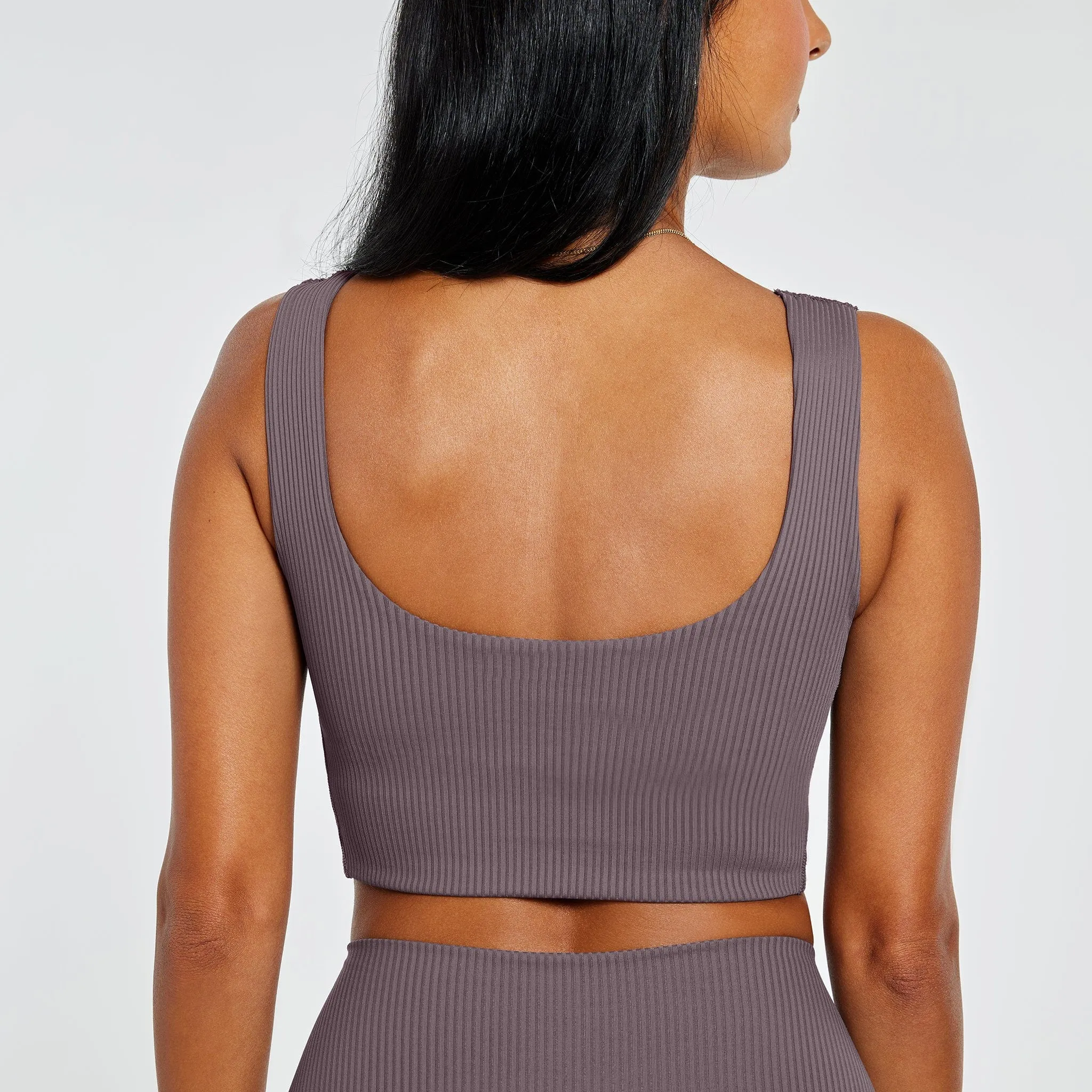 Athlux Bra Tank Peppercorn