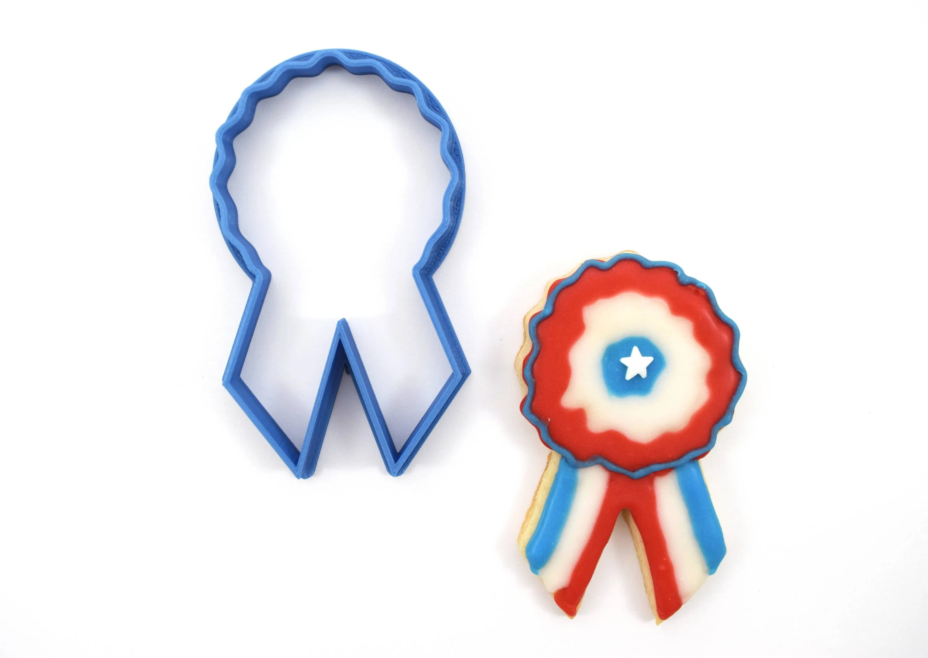 Award Ribbon Cookie Cutter