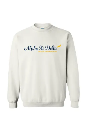 AXD Official Crewneck
