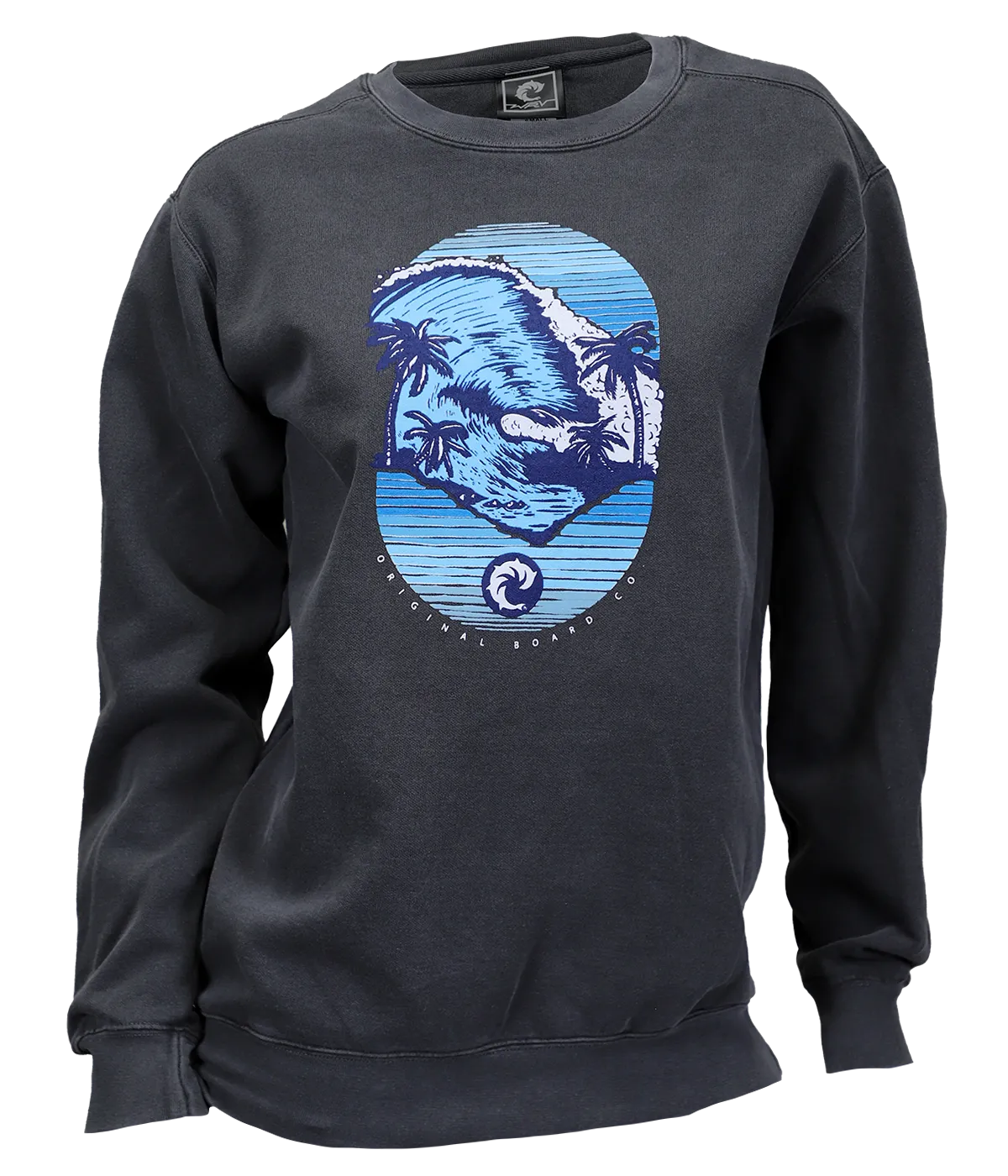 Backdoor Ladies Crew Sweatshirt